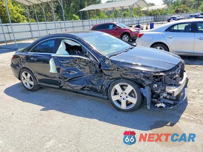 Czwarte zdjęcie samochodu z boku: 2016 MERCEDES-BENZ CLA 250 VIN:WDDSJ4EB6GN322099 - miniatura