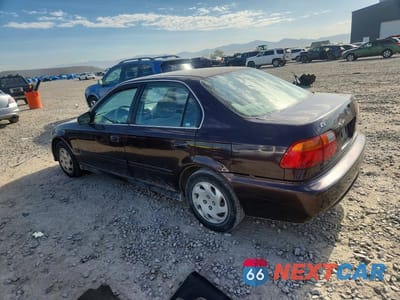Drugie zdjęcie samochodu z przodu: 2000 HONDA CIVIC EX VIN:2HGEJ854XYH562171 - miniatura
