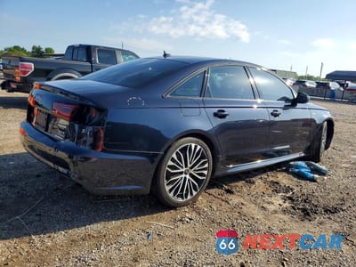Trzecie zdjęcie samochodu z tyłu: 2017 AUDI A6 PREMIUM PLUS VIN:WAUF2AFC1HN040630 - miniatura