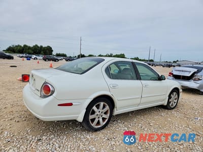 Trzecie zdjęcie samochodu z tyłu: 2003 NISSAN MAXIMA GXE VIN:JN1DA31A13T439768 - miniatura