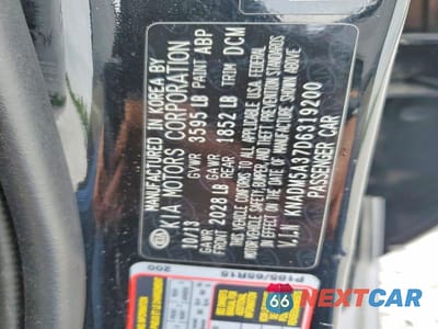 Zdjęcie 12 z 12 samochodu: 2013 KIA RIO LX VIN:KNADM5A37D6319200 - miniatura