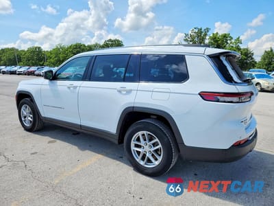 Drugie zdjęcie samochodu z przodu: 2021 JEEP GRAND CHEROKEE L LAREDO VIN:1C4RJKAGXM8151771 - miniatura
