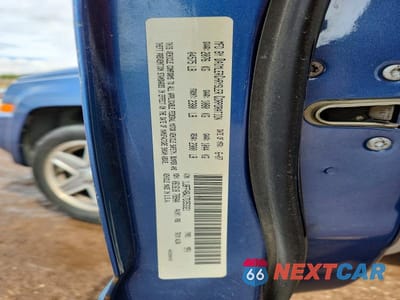 Zdjęcie 12 z 12 samochodu: 2007 JEEP PATRIOT LIMITED VIN:1J8FF48W17D353321 - miniatura