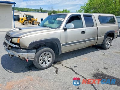 2004 CHEVROLET SILVERADO K1500 1GCEK19T14E214619 - główne zdjęcie licytacji z USA - miniatura