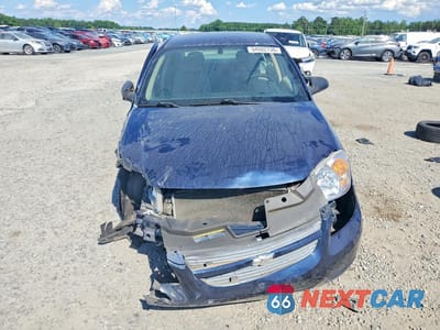 Piąte zdjęcie samochodu w środku: 2008 CHEVROLET COBALT LS VIN:1G1AK58F887207798 - miniatura