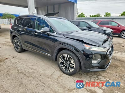Czwarte zdjęcie samochodu z boku: 2020 HYUNDAI SANTA FE LIMITED 2.0T VIN:5NMS5CAA8LH241280 - miniatura