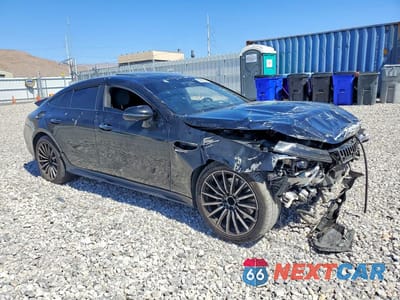 Czwarte zdjęcie samochodu z boku: 2019 MERCEDES-BENZ AMG GT 53 VIN:WDD7X6BB1KA008008 - miniatura