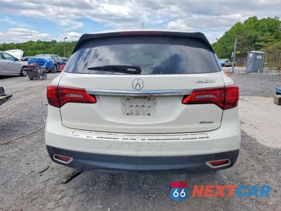 Zdjęcie 6 z 13 samochodu: 2016 ACURA MDX TECHNOLOGY VIN:5FRYD4H48GB041685 - miniatura