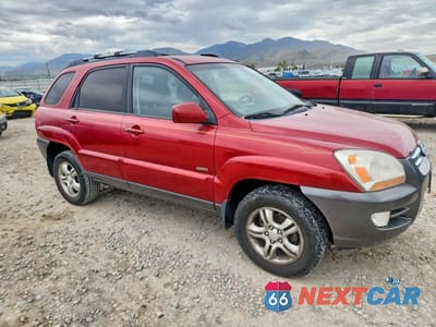 Czwarte zdjęcie samochodu z boku: 2008 KIA SPORTAGE LX VIN:KNDJE723487475742 - miniatura