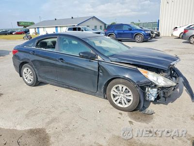 Czwarte zdjęcie samochodu z boku: 2011 HYUNDAI SONATA GLS VIN:5NPEB4ACXBH259388 - miniatura