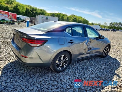 Trzecie zdjęcie samochodu z tyłu: 2022 NISSAN SENTRA SV VIN:3N1AB8CVXNY242752 - miniatura