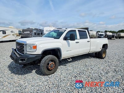 Drugie zdjęcie samochodu z przodu: 2015 GMC SIERRA K3500 VIN:1GT421CG3FF161278 - miniatura