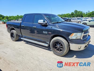 Czwarte zdjęcie samochodu z boku: 2015 RAM 1500 SLT VIN:1C6RR7TT5FS585691 - miniatura