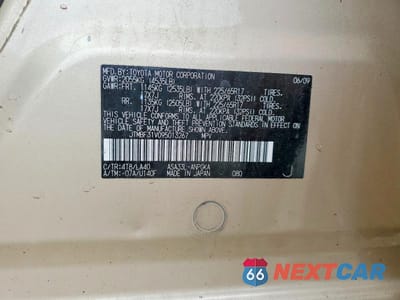 Zdjęcie 13 z 13 samochodu: 2009 TOYOTA RAV4 LIMITED VIN:JTMBF31V095013267 - miniatura