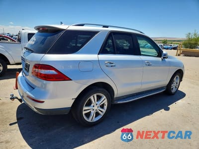 Trzecie zdjęcie samochodu z tyłu: 2014 MERCEDES-BENZ ML 350 BLUETEC VIN:4JGDA2EB5EA289653 - miniatura