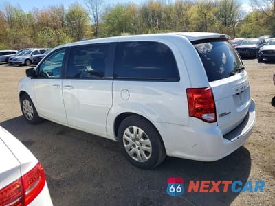 Drugie zdjęcie samochodu z przodu: 2018 DODGE GRAND CARAVAN SE VIN:2C4RDGBG8JR337960 - miniatura