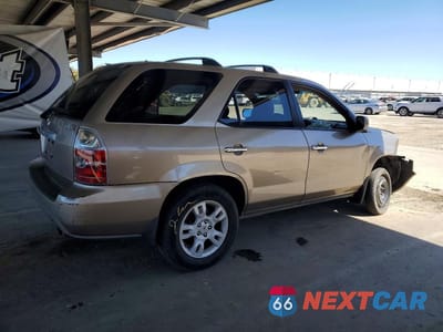 Trzecie zdjęcie samochodu z tyłu: 2004 ACURA MDX TOURING VIN:2HNYD18624H549233 - miniatura