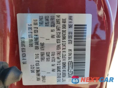 Zdjęcie 12 z 12 samochodu: 2012 MAZDA MX-5 MIATA VIN:JM1NC2JF7C0222924 - miniatura
