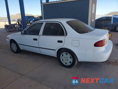 Drugie zdjęcie samochodu z przodu: 2000 TOYOTA COROLLA VE VIN:2T1BR12E4YC310506 - miniatura