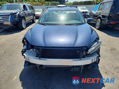 Piąte zdjęcie samochodu w środku: 2020 HONDA INSIGHT EX VIN:19XZE4F53LE011699 - miniatura