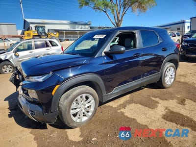 2021 CHEVROLET TRAILBLAZER LS KL79MNSL6MB153960 - główne zdjęcie licytacji z USA - miniatura