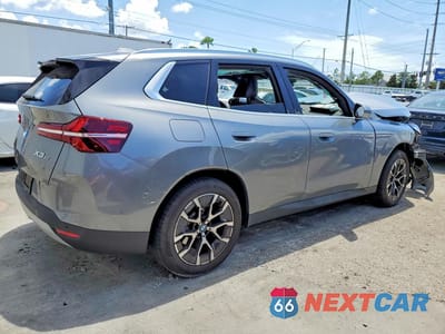 Trzecie zdjęcie samochodu z tyłu: 2026 BMW X3 30 XDRIVE VIN:5UX53GP09T9211496 - miniatura