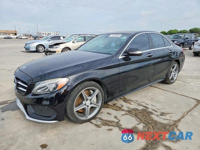 2015 MERCEDES-BENZ C 400 4MATIC 55SWF6GBXFU032319 - główne zdjęcie licytacji z USA - miniatura