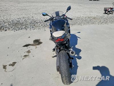Czwarte zdjęcie samochodu z boku: 2019 KAWASAKI EX400 VIN:JKAEXKH17KDA39493 - miniatura