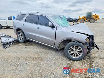 Czwarte zdjęcie samochodu z boku: 2014 DODGE DURANGO LIMITED VIN:1C4RDJDG2EC596078 - miniatura