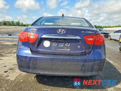 Zdjęcie 6 z 12 samochodu: 2010 HYUNDAI ELANTRA GLS VIN:KMHDU4AD0AU996081 - miniatura