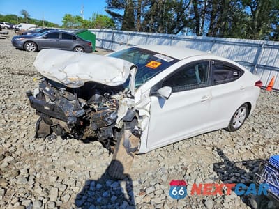 2011 HYUNDAI ELANTRA GLS 5NPDH4AE7BH035586 - główne zdjęcie licytacji z USA - miniatura