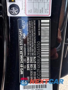 Zdjęcie 13 z 13 samochodu: 2018 MERCEDES-BENZ E 300 4MATIC VIN:WDDZF4KB8JA356550 - miniatura