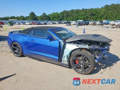 Czwarte zdjęcie samochodu z boku: 2023 CHEVROLET CAMARO LT1 VIN:1G1FF3D7XP0108419 - miniatura