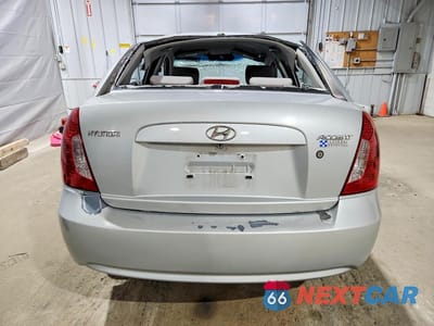 Zdjęcie 6 z 12 samochodu: 2008 HYUNDAI ACCENT GLS VIN:KMHCN46C88U248763 - miniatura