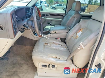Zdjęcie 7 z 12 samochodu: 2002 CADILLAC ESCALADE LUXURY VIN:1GYEC63T32R314126 - miniatura