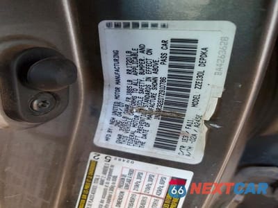 Zdjęcie 12 z 12 samochodu: 2007 TOYOTA COROLLA CE VIN:1NXBR32E07Z910786 - miniatura