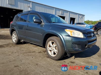 Czwarte zdjęcie samochodu z boku: 2011 TOYOTA RAV4 BASE VIN:2T3ZF4DVXBW068744 - miniatura