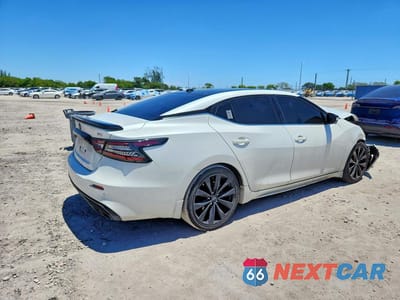 Trzecie zdjęcie samochodu z tyłu: 2022 NISSAN MAXIMA SR VIN:1N4AA6EV0NC505668 - miniatura