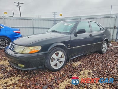 2002 SAAB 9-3 SE YS3DF58K122000611 - główne zdjęcie licytacji z USA - miniatura