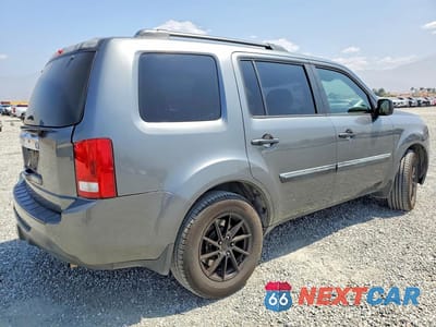Trzecie zdjęcie samochodu z tyłu: 2012 HONDA PILOT LX VIN:5FNYF3H27CB032894 - miniatura