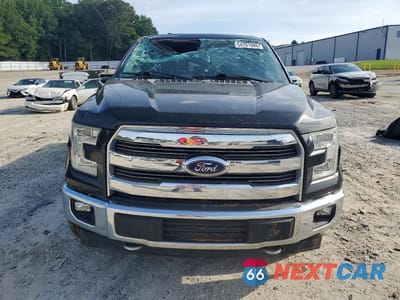 Piąte zdjęcie samochodu w środku: 2017 FORD F150 SUPERCREW VIN:1FTEW1EF0HKE05704 - miniatura