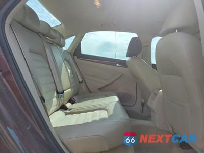 Zdjęcie 10 z 12 samochodu: 2012 VOLKSWAGEN PASSAT SEL VIN:1VWCN7A34CC049525 - miniatura