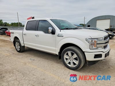Czwarte zdjęcie samochodu z boku: 2019 FORD F150 SUPERCREW VIN:1FTEW1E43KFA61624 - miniatura