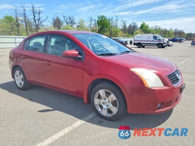 Czwarte zdjęcie samochodu z boku: 2008 NISSAN SENTRA 2.0 VIN:3N1AB61E98L721088 - miniatura