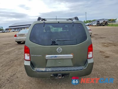 Zdjęcie 6 z 13 samochodu: 2005 NISSAN PATHFINDER XE VIN:5N1AR18W55C743974 - miniatura