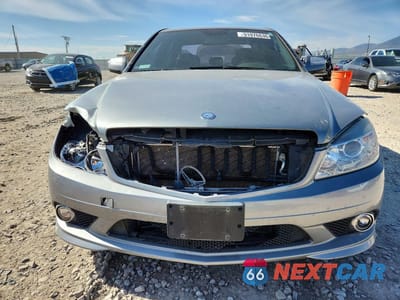 Piąte zdjęcie samochodu w środku: 2008 MERCEDES-BENZ C 300 4MATIC VIN:WDDGF81X98F159282 - miniatura