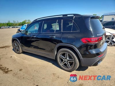 Drugie zdjęcie samochodu z przodu: 2021 MERCEDES-BENZ GLB 250 4MATIC VIN:W1N4M4HB5MW103395 - miniatura