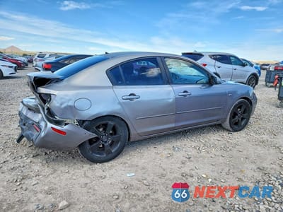 Trzecie zdjęcie samochodu z tyłu: 2006 MAZDA 3 I VIN:JM1BK12F561442687 - miniatura