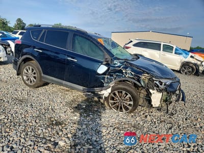 Czwarte zdjęcie samochodu z boku: 2017 TOYOTA RAV4 LIMITED VIN:2T3YFREV1HW324012 - miniatura