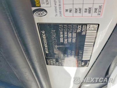 Zdjęcie 12 z 12 samochodu: 2020 MERCEDES-BENZ METRIS VIN:W1YV0BEY7L3754074 - miniatura